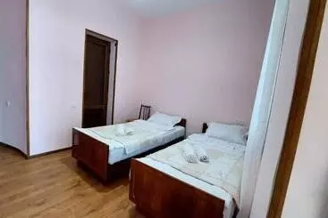 Pension Guesthouse Door In Sighnaghi