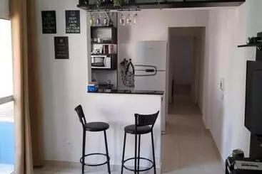 ツーリストアパートメント Apartamento Beira Mar Na Praia Da Aviação