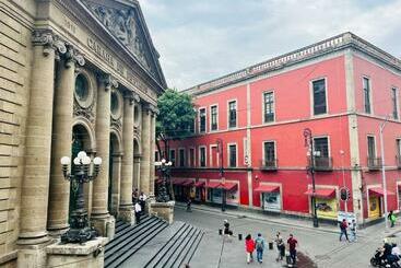 Жильё для туристов 106 Hermoso Depto Centro Histórico Cdmx, 1 Piso