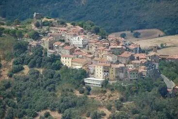 هتل آپارتمان Borgo Di Buriano Accoglienza Turistica Diffusa