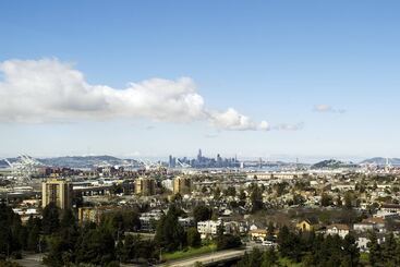 Отель Residence Inn By Marriott Oakland Downtown