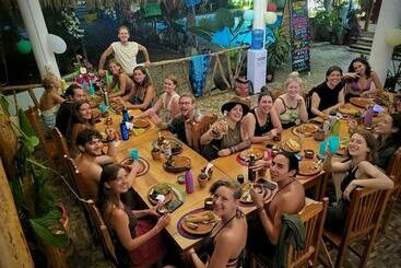 פנסיון Huitzilin Hostal