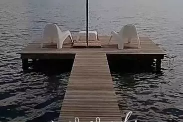 ツーリストアパートメント Ma Cabane Au Bord Du Lac