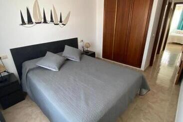 Turistlägenheter La Ola Apartment. Enjoy El Medano. 2 Bedrooms