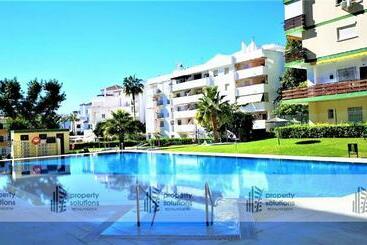 Turistihuoneistot 735 Apartamento Benalmádena   Vista Al Mar   Playa A 300 Metros
