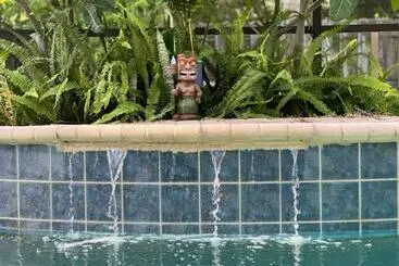 Turistihuoneistot Poolside Cocoa Oasis W/ Tiki Bar!