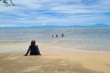 Majatalo Calatagan S Bahay Kubo   With Beach Access