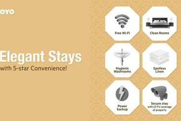 Super Hotel O Arunachala Guest House Near Pvr Spi Palazzo Chennai