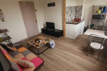 شقة فندقية Le Fréginat Mauzac