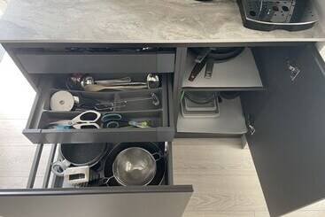 آپارتمان‌های توریست‌ها Rooftop Openspace With Balconies Parking And Bbq