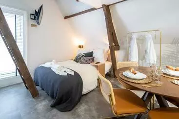 Aamiaismajoitus (B&B) Family Penthouse 7 Minutes From Rotterdam Central Newly Build Top Floor Terrace R5