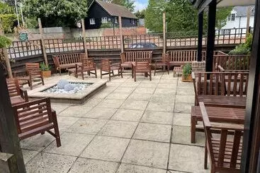 Aamiaismajoitus (B&B) The Swan Inn