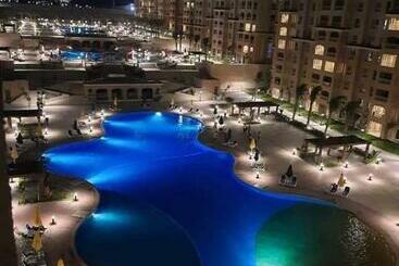 هتل آپارتمان منتجع اكوفيو الكيلو ٩١ امام قريه اللوتس