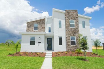 شقق خاصة سياحية Joyful 8bd Single Family W Pool @champions Gate 9262