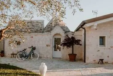 Nocleg ze śniadaniem Il Trullo Delle Due Lune
