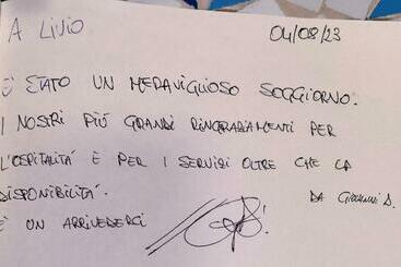 ベッドアンドブレックファースト La Rosa Dei Venti