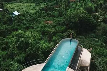 リゾートホテル Sumberkima Hill Retreat 2