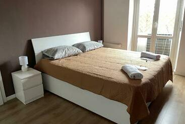 住宿加早餐  Ampia Camera Matrimoniale Con Letto Double King Size By Alex Guest House