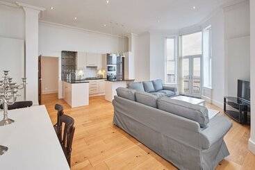 آپارتمان‌های توریست‌ها Host Stay Lighthouse View Montague Apartments