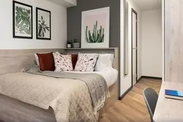 Pensió Trendy Rooms For Students Only Sheffield Sk