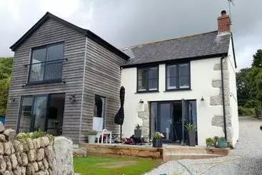 ベッドアンドブレックファースト Luxurious Property Set In The Heart Of Cornwall With Breathtaking Views  Rhubarb Cottage