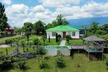 Majatalo Kokhta Guest House On The Mountain