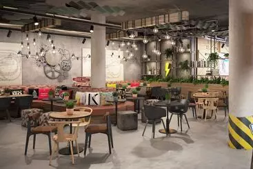 Hotelli Moxy Cologne Muelheim