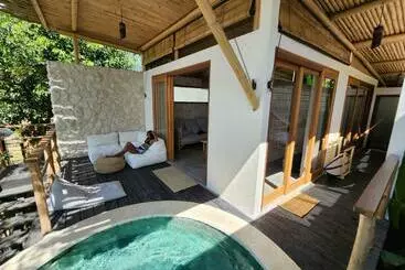 Hotel Jellyfish Villas Bingin Beach