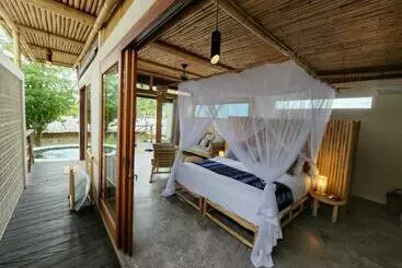 Hotel Jellyfish Villas Bingin Beach