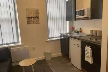 ツーリストアパートメント Bv Comfy Budget Studio At Quebec Street Bradford