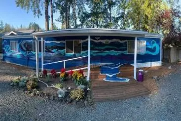 Turistlejligheder Hood Canal S Selkie S Cave