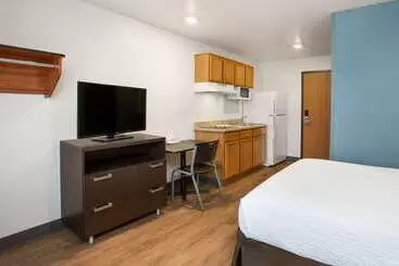 Отель Extended Stay America Select Suites Charleston Ashley Phosphate Rd