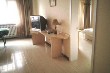 Hotel Super 9 Business Apartment Manzhouli