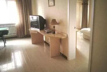 هتل Super 9 Business Apartment Manzhouli