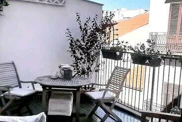 游客公寓 Casa Vacanze Bab Al Bahr   Terrace Garden Oasis