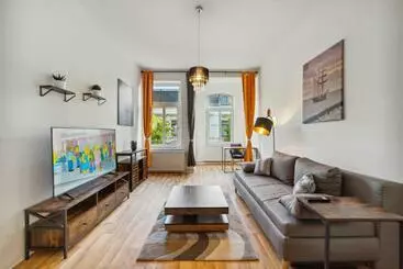 Tourist flats Infinity Stay: Bis Zu 4 Personen Zentrum Wassernah Netflix