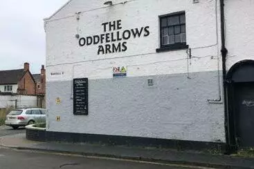 Turistihuoneistot Oddfellows Lodge