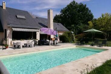 Bed and Breakfast Chambre Dans Villa