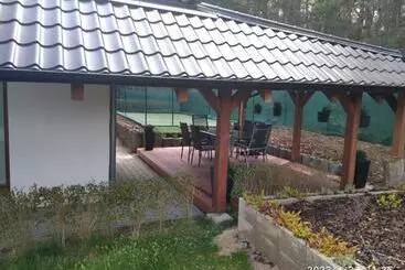 ツーリストアパートメント Relaxklub Villa S Wellness