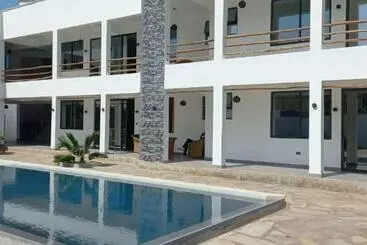 Turista apartmanok V Szameitat Homes, Kongo River