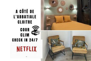 شقق خاصة سياحية L Atelier Cour Clim 3 Etoiles