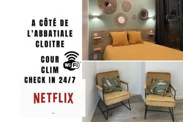 Turistihuoneistot L Atelier Cour Clim 3 Etoiles