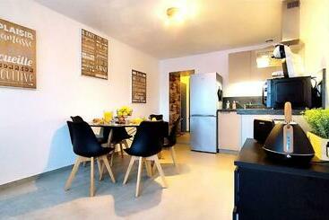 游客公寓 Le Spacieux Scandinav    6 Personnes