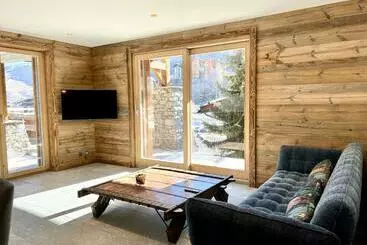 Apartaments turístics Les Fermes Alice B01a Centre De La Station