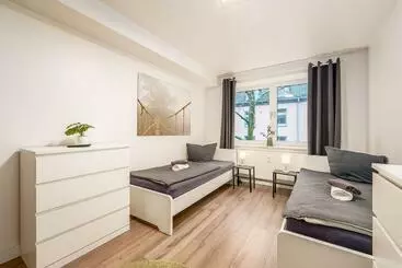 ツーリストアパートメント Work & Stay Apartment In Gelsenkirchen