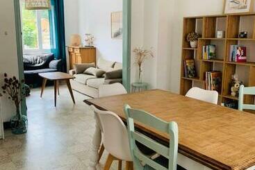 ツーリストアパートメント Entre Mer Et Falaises