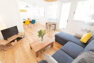Tourist flats Appartement Cosy Et Lumineux   Tout équipé   Hypercentre Lorient Par Groom