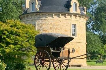 ベッドアンドブレックファースト Chambres Vaugoubert