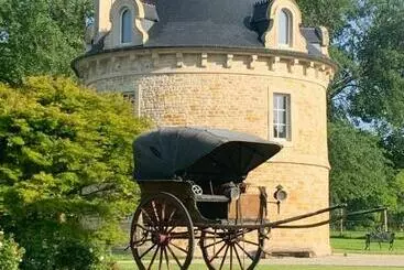 Aamiaismajoitus (B&B) Chambres Vaugoubert