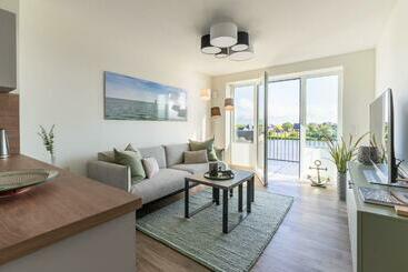 شقق خاصة سياحية Fewo Ankergold Mit Sauna & Deichblick